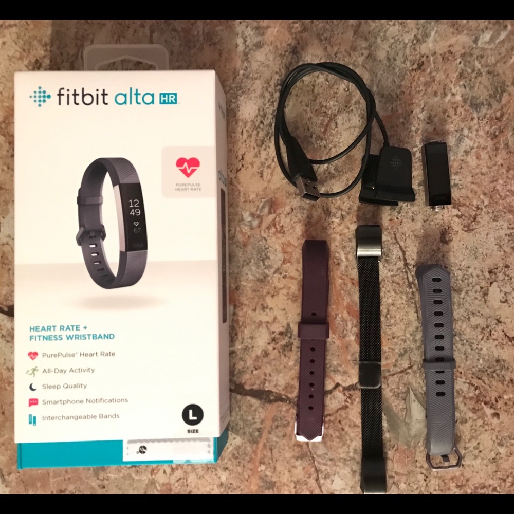 Fitbit Alta HR